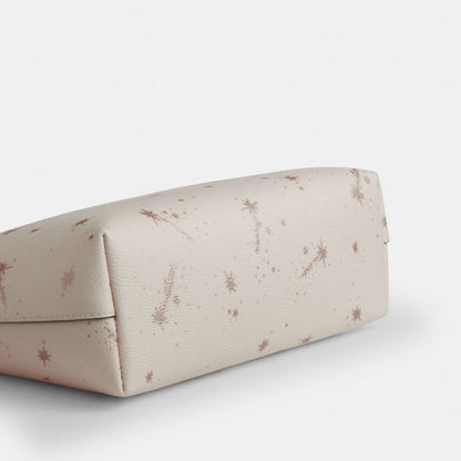 Coach Fiona Zip Tote Bag With Star Print Gold Chalk Multi