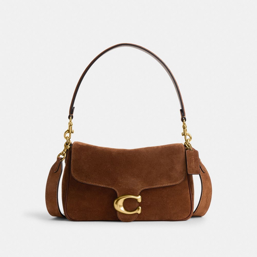 Soft Tabby Shoulder Bag B4-Warm Brown B4-Warm Brown