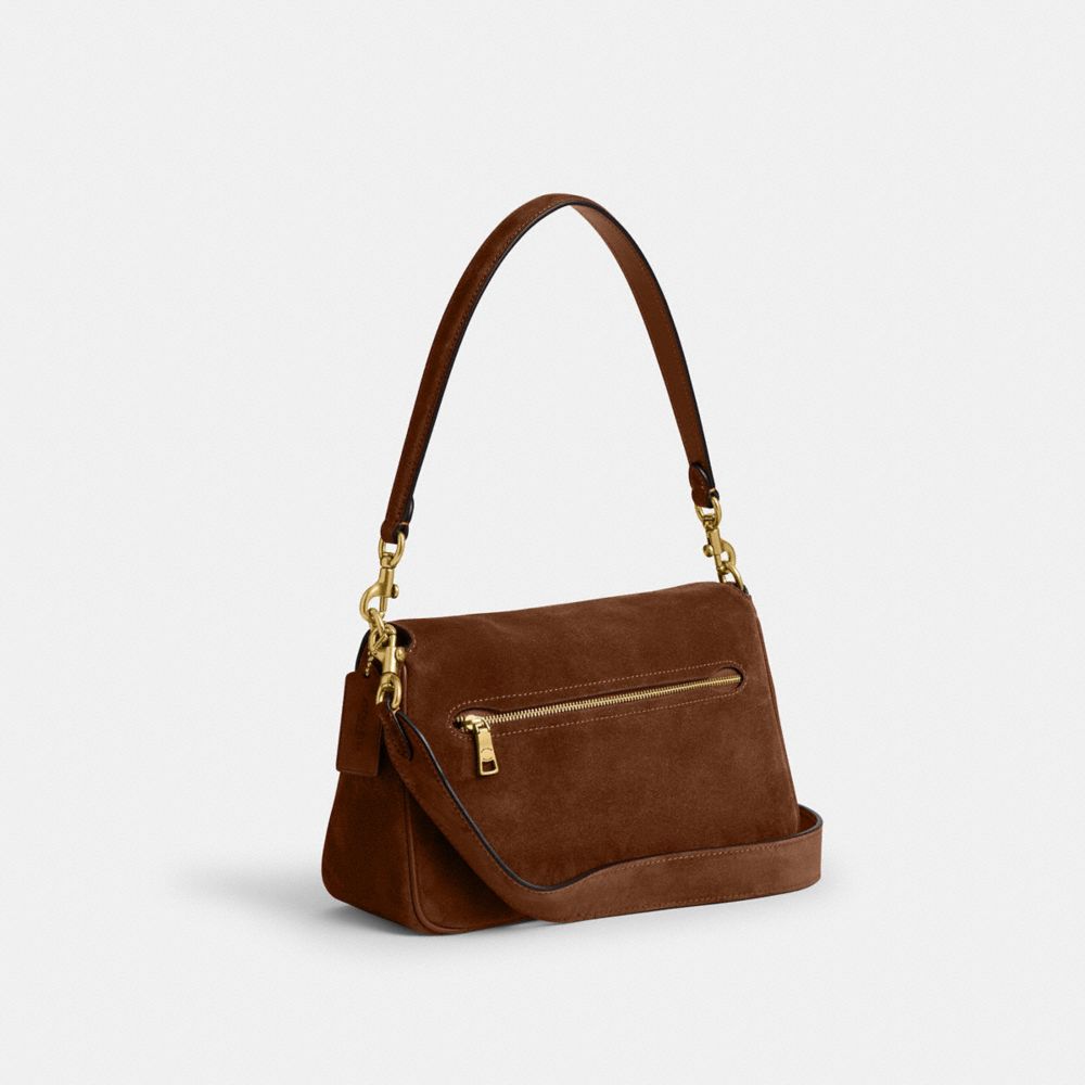 Soft Tabby Shoulder Bag B4-Warm Brown B4-Warm Brown