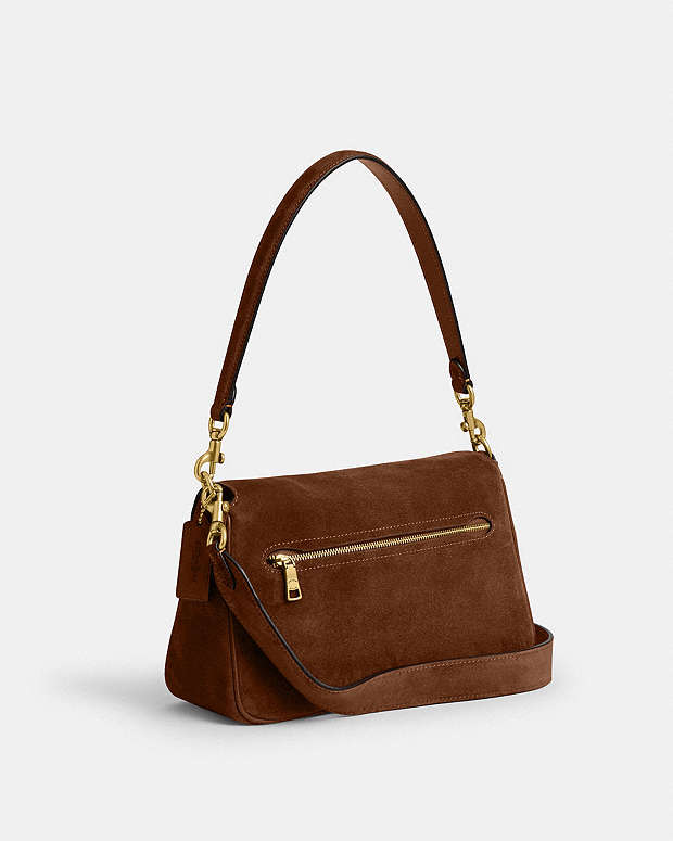 Soft Tabby Shoulder Bag B4-Warm Brown B4-Warm Brown