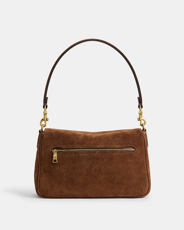 Soft Tabby Shoulder Bag B4-Warm Brown B4-Warm Brown