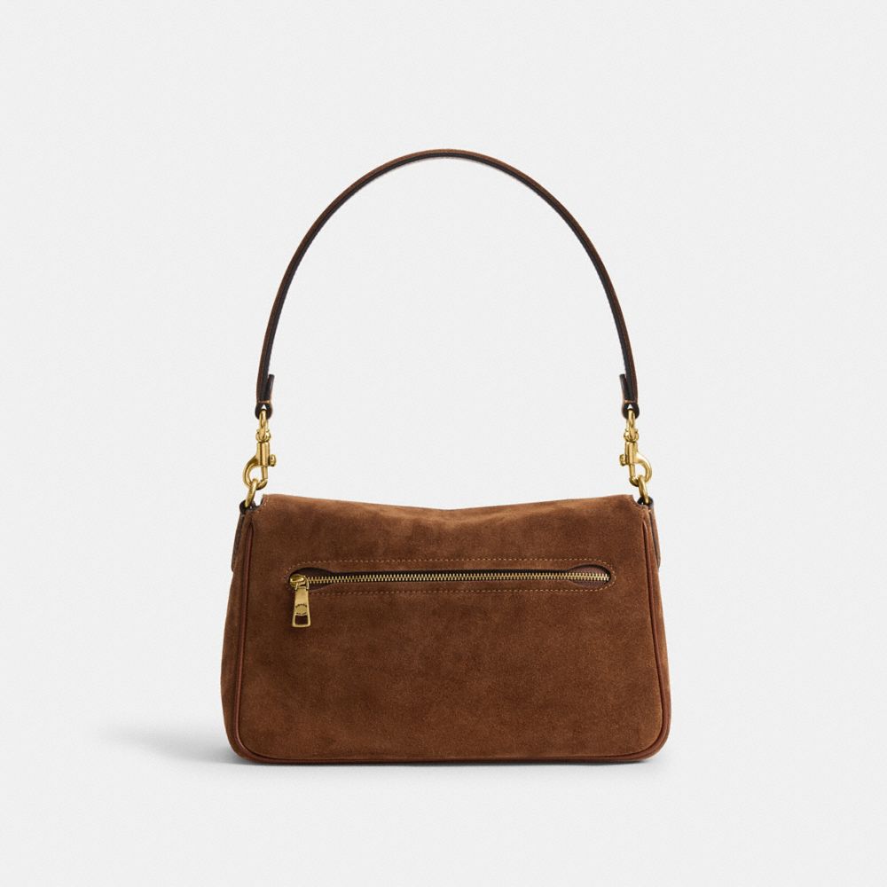 Soft Tabby Shoulder Bag B4-Warm Brown B4-Warm Brown