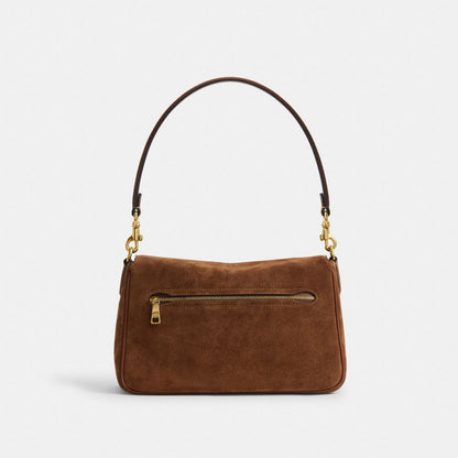 Soft Tabby Shoulder Bag B4-Warm Brown B4-Warm Brown