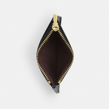 Coach 2 In 1 Wallet Gold Black