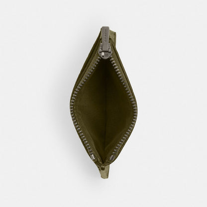 Coach 2 In 1 Wallet Gunmetal Olive