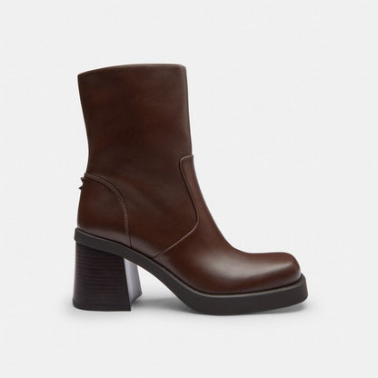 Women's Coach Sculpted C Bootie Maple