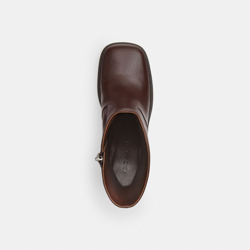 Women's Coach Sculpted C Bootie Maple