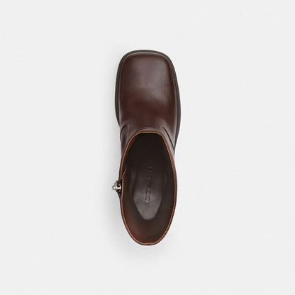 Women's Coach Sculpted C Bootie Maple