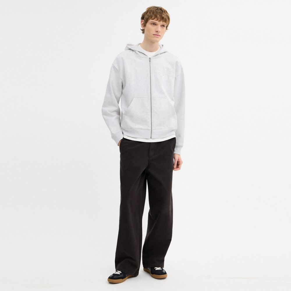 Coach Work Pants Black