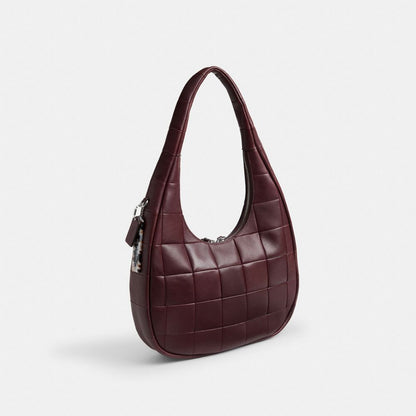 Coach Alter/Ego Crescent Shoulder Bag Merlot