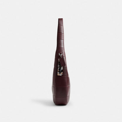 Coach Alter/Ego Crescent Shoulder Bag Merlot