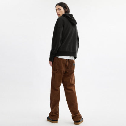 Coach Fish Graphic Hoodie Black