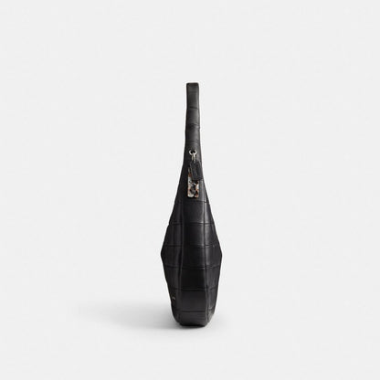 Coach Alter/Ego Large Crescent Shoulder Bag Black 2
