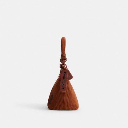 Coach Coachtopia Loop Shoulder Bag In Corduroy Brown Corduroy