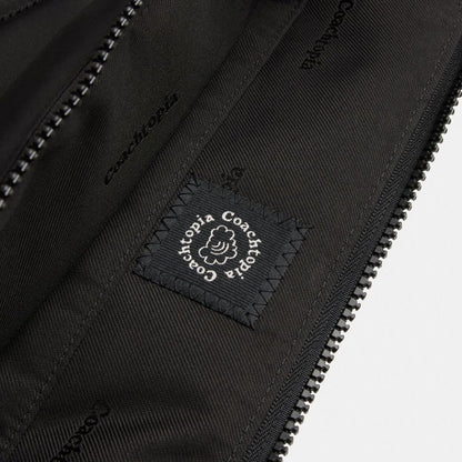 Coach Coachtopia Loop Laptop Sleeve With Wavy Quilting Black 2