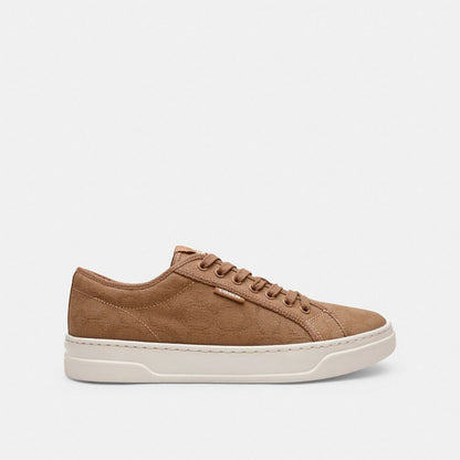 Women's Coach Canvas Sneaker Taupe