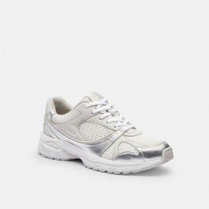 Women's Coach Sport Sneaker Light Grey Optic White