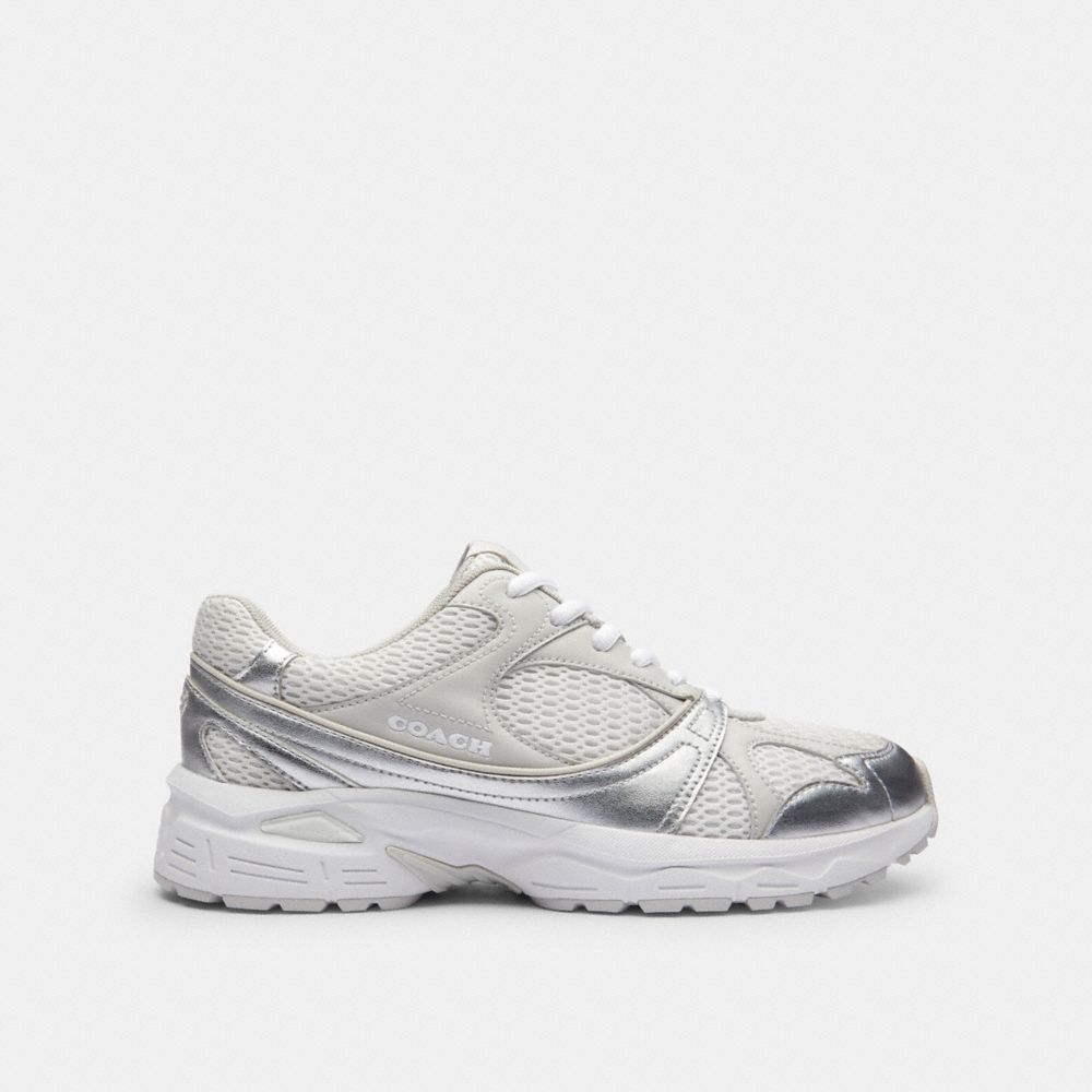 Coach Sport Sneaker Light Grey Optic White