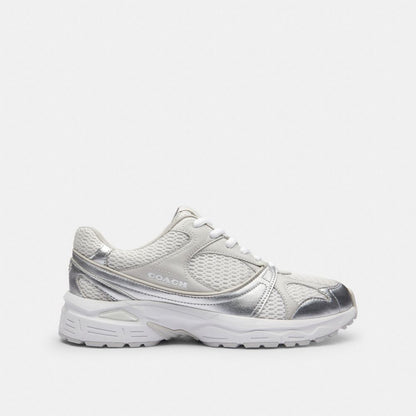 Coach Sport Sneaker Light Grey Optic White