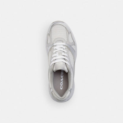 Women's Coach Sport Sneaker Light Grey Optic White