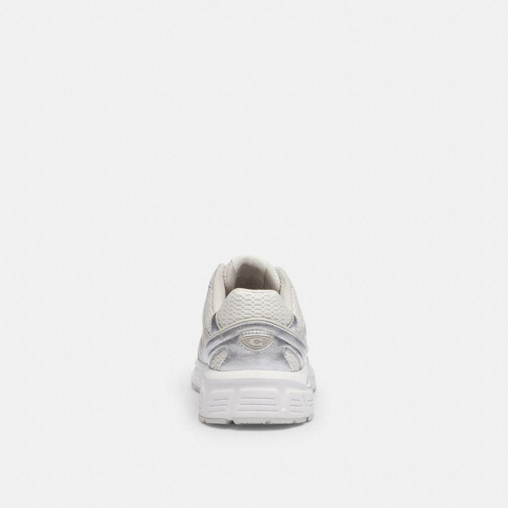 Coach Sport Sneaker Light Grey Optic White