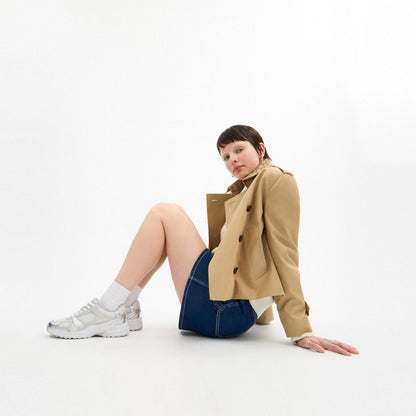 Coach Sport Sneaker Light Grey Optic White