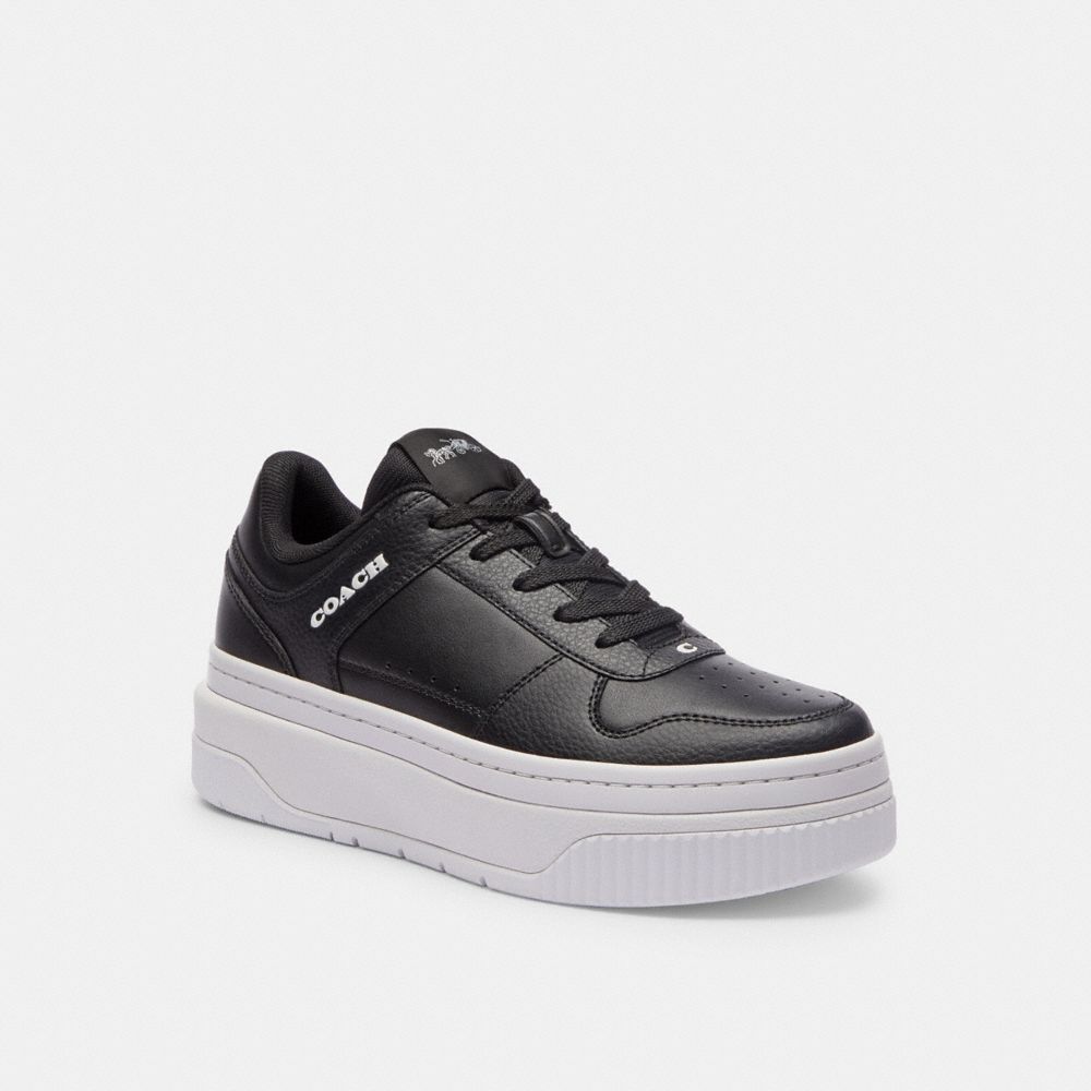 Coach Platform Sneaker Black