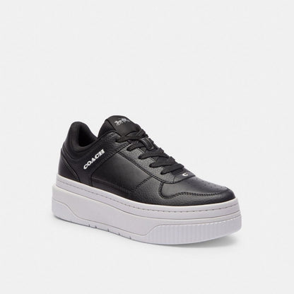 Women's Coach Platform Sneaker Black