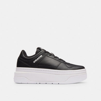 Women's Coach Platform Sneaker Black