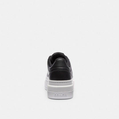 Women's Coach Platform Sneaker Black