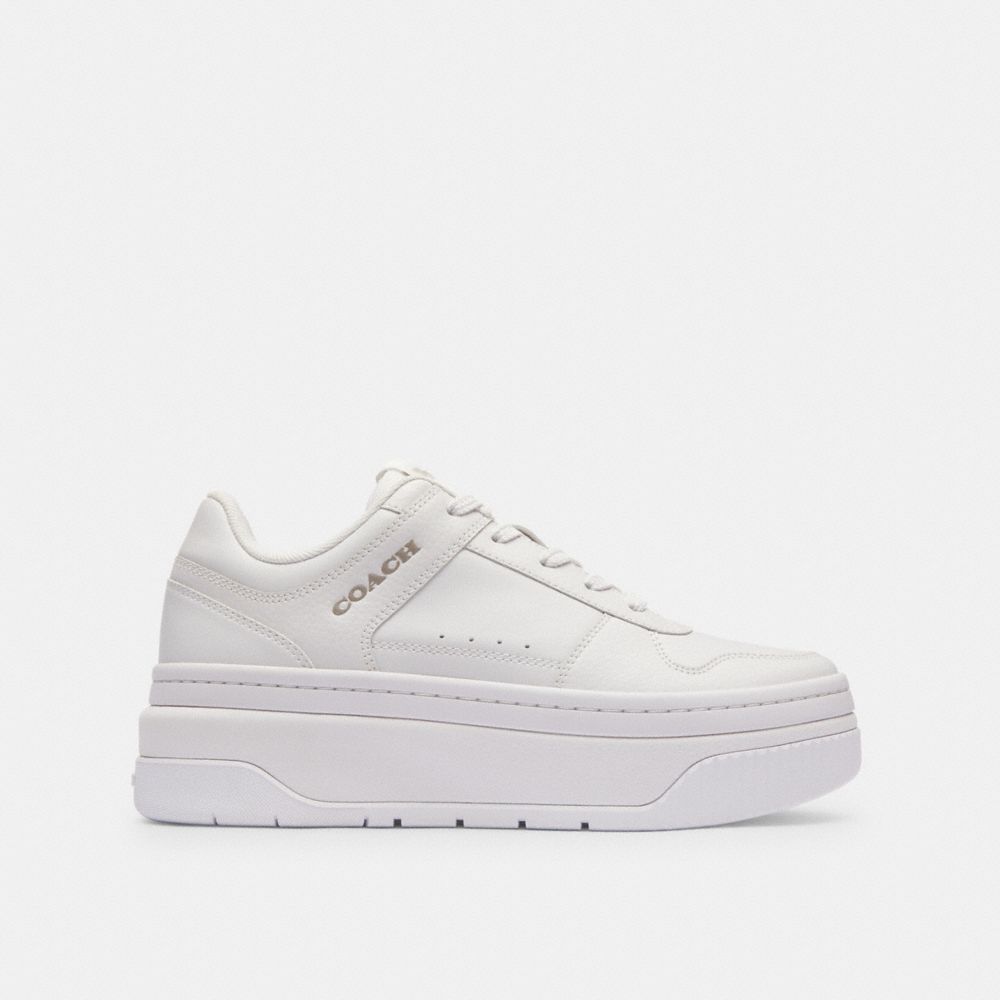Coach Platform Sneaker Optic White