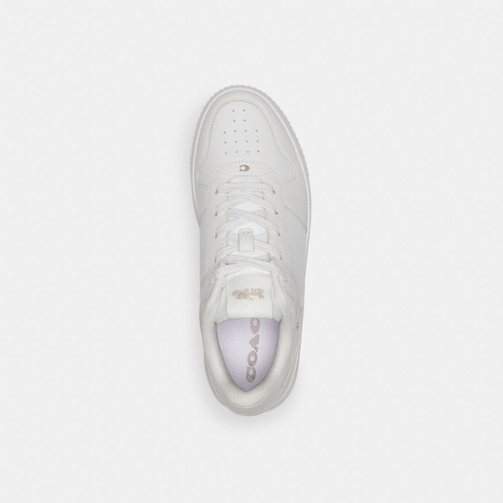 Coach Platform Sneaker Optic White