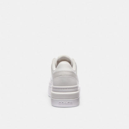 Coach Platform Sneaker Optic White