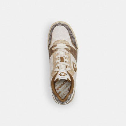 Coach Soho Sneaker In Mixed Signature Multi