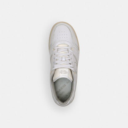 Men's Coach Soho Sneaker Optic White