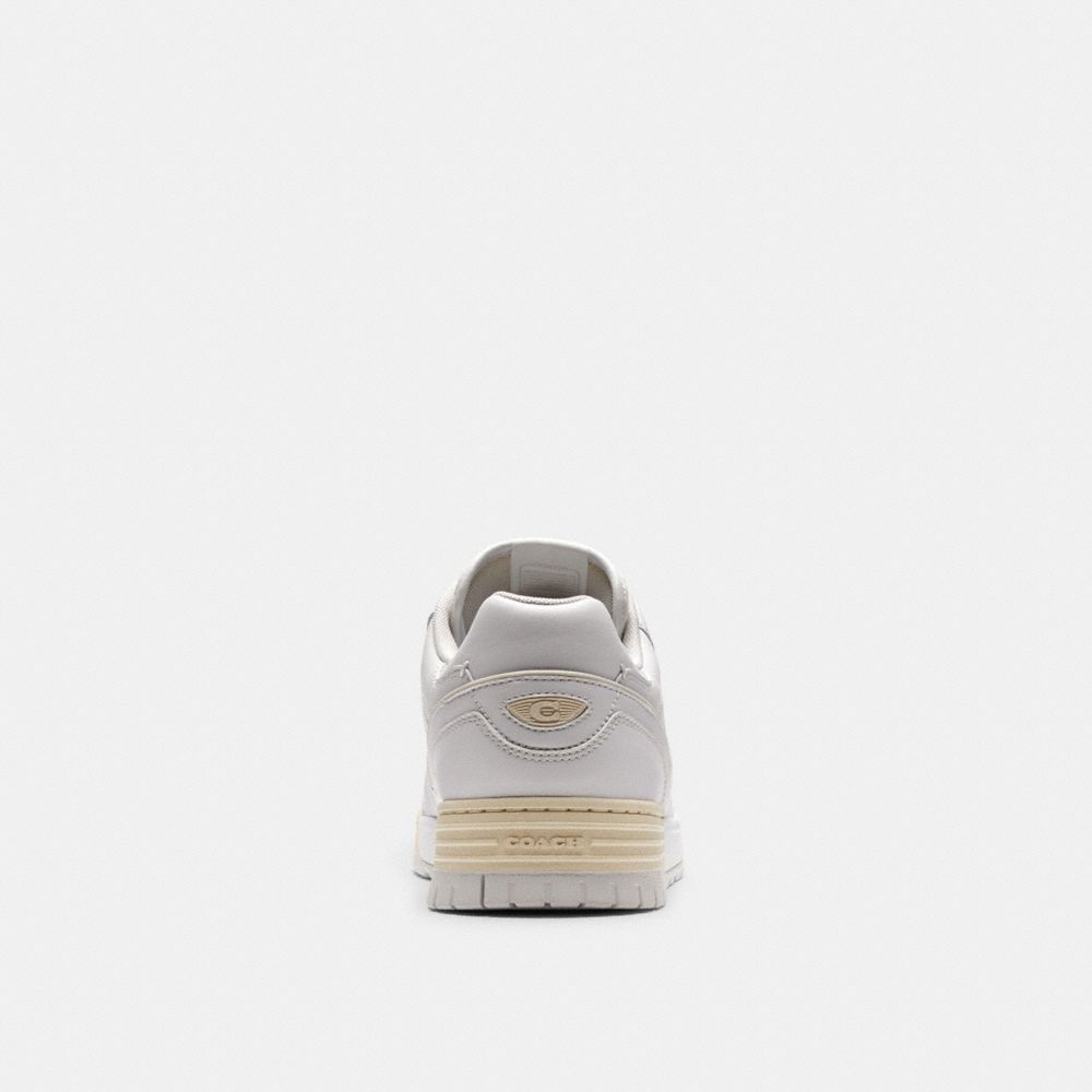 Men's Coach Soho Sneaker Optic White