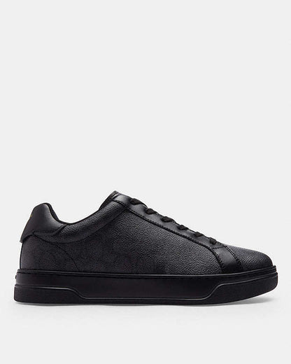 High Line Sneaker In Signature Canvas Graphite-Black Graphite-Black