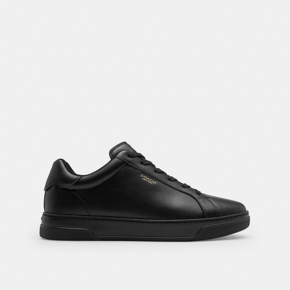 Coach High Line Sneaker Black