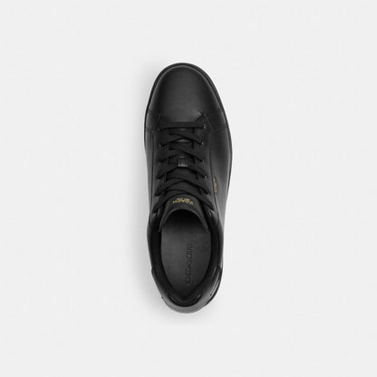 Coach High Line Sneaker Black Black