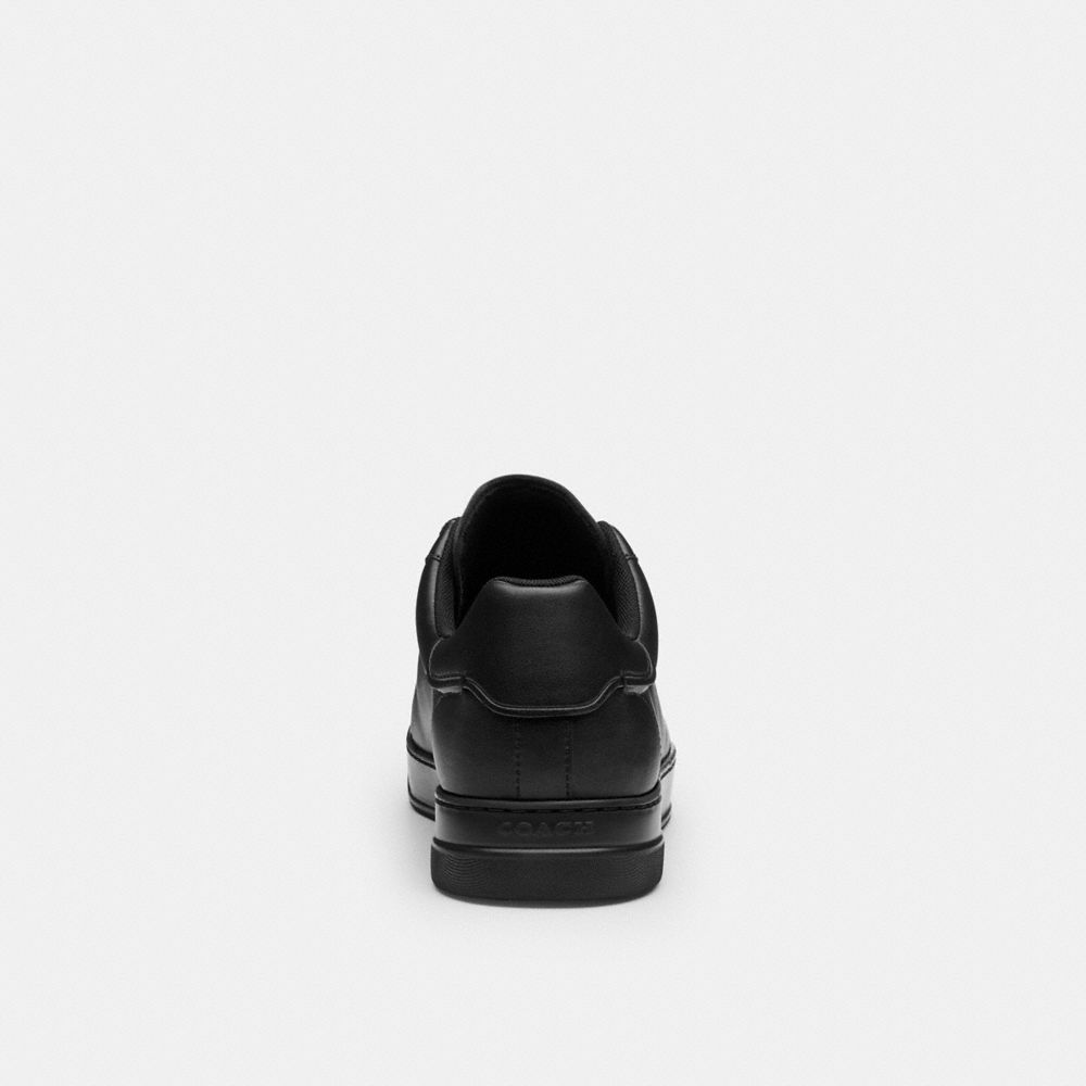 Coach High Line Sneaker Black