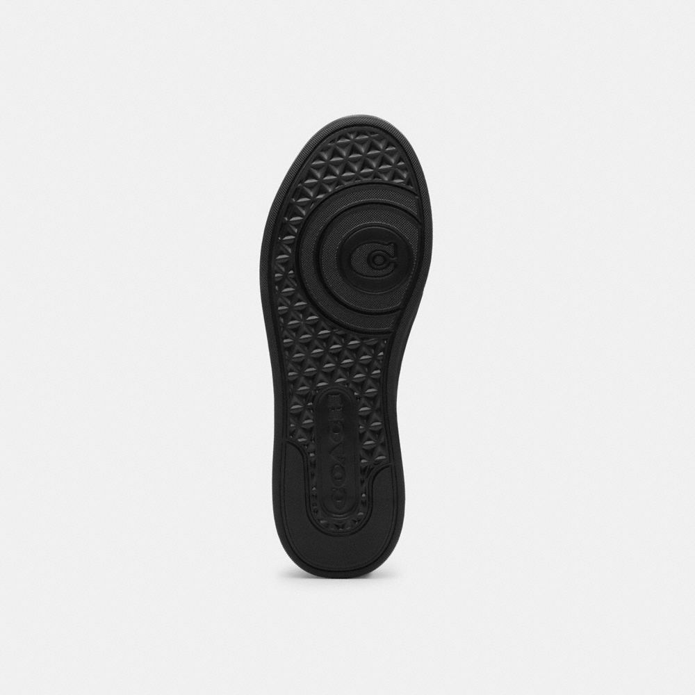 Coach High Line Sneaker Black Black