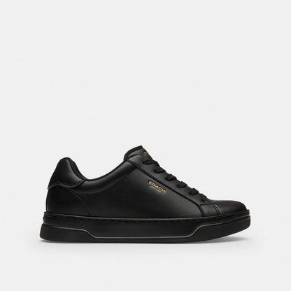 Coach High Line Sneaker Black Black