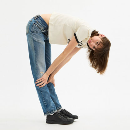 Coach High Line Sneaker Black Black