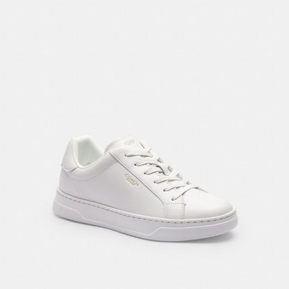 Coach High Line Sneaker Optic White