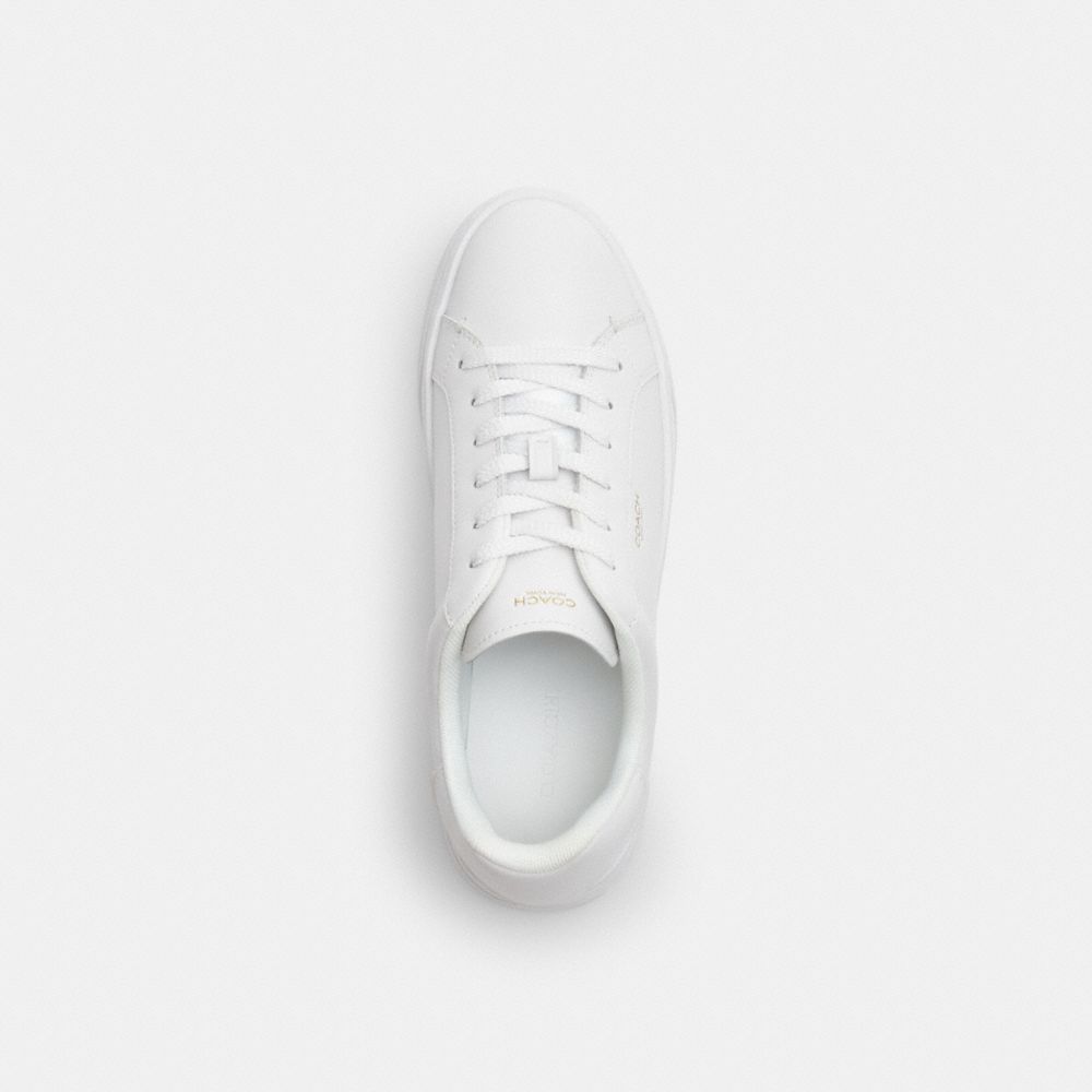 Coach High Line Sneaker Optic White
