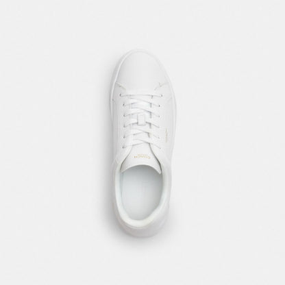 Coach High Line Sneaker Optic White