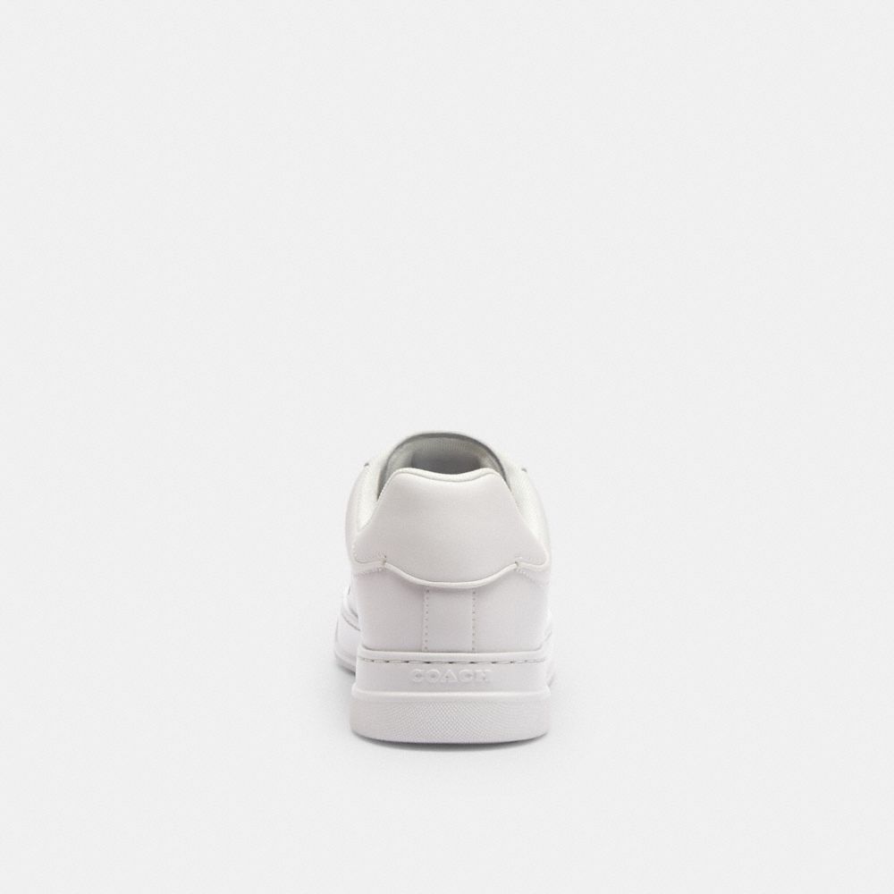 Coach High Line Sneaker Optic White