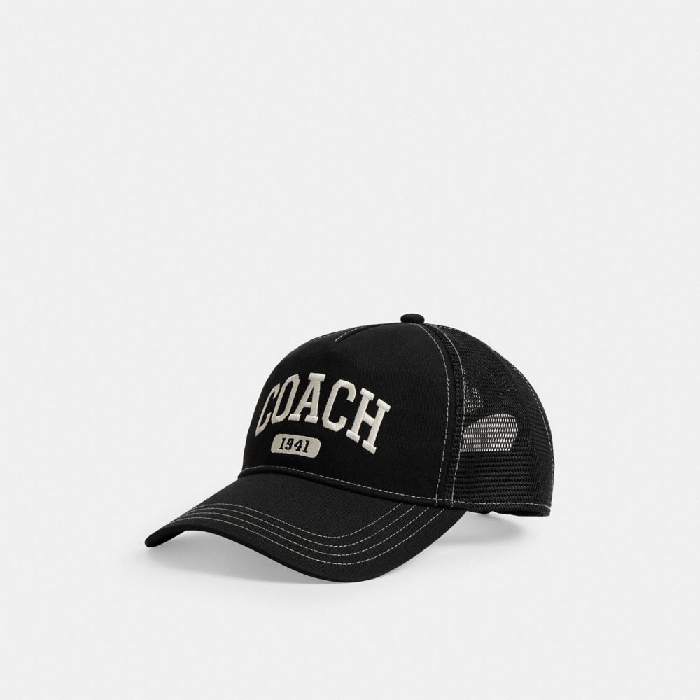 Coach Coach 1941 Varsity Trucker Hat Black