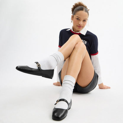 Coach C Rivet Mary Jane Black