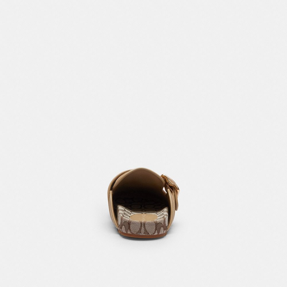 Coach Archival Buckle Clog Oat
